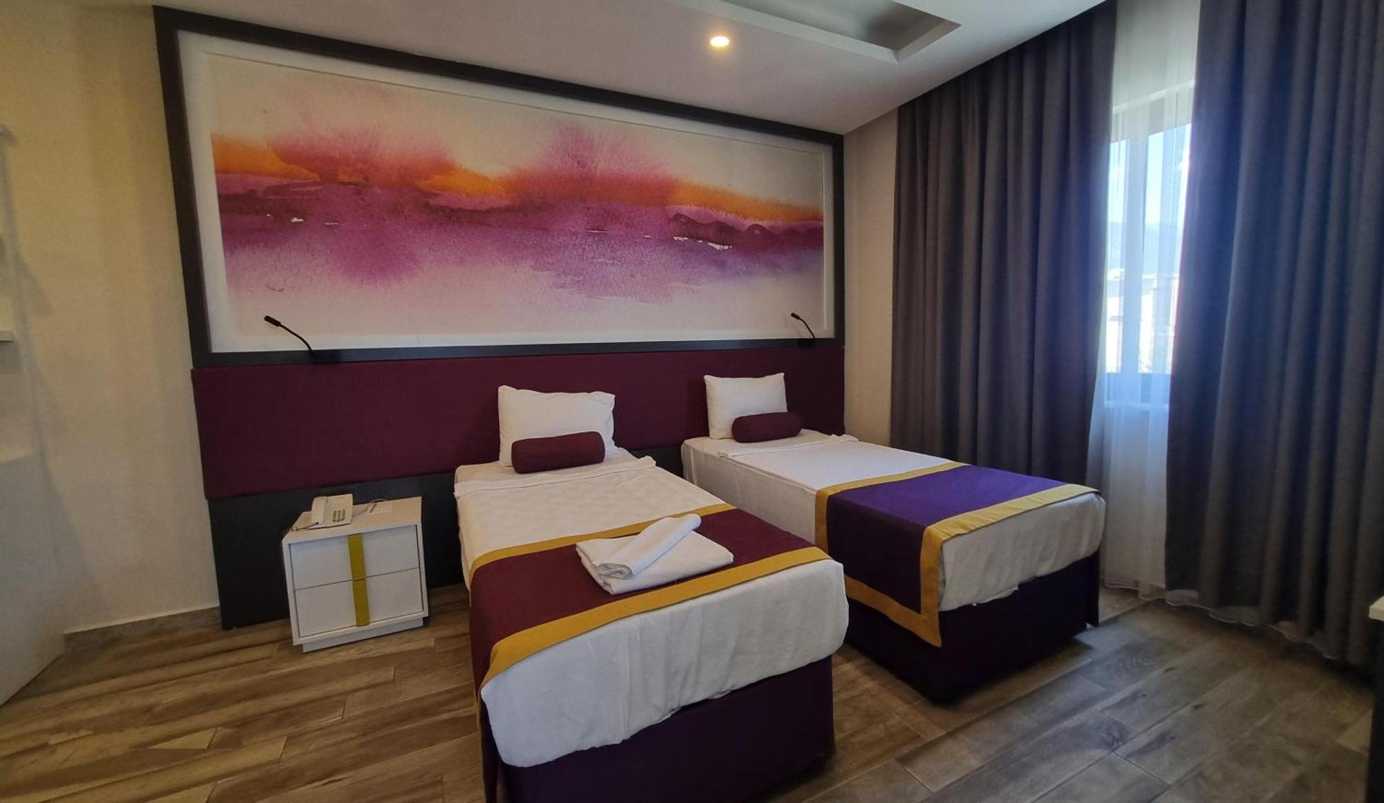 Campus Hill Hotel Alanya Exterior photo