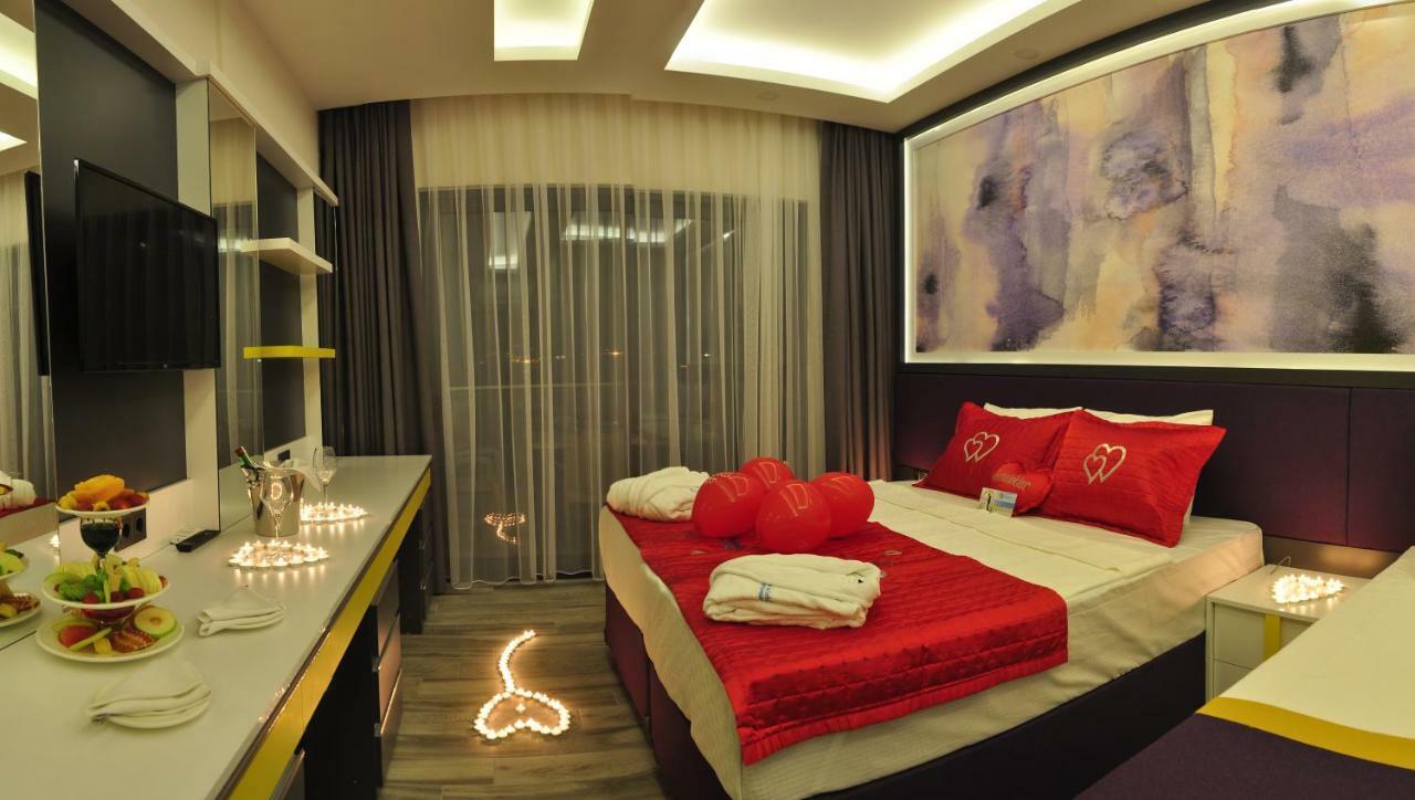 Campus Hill Hotel Alanya Exterior photo