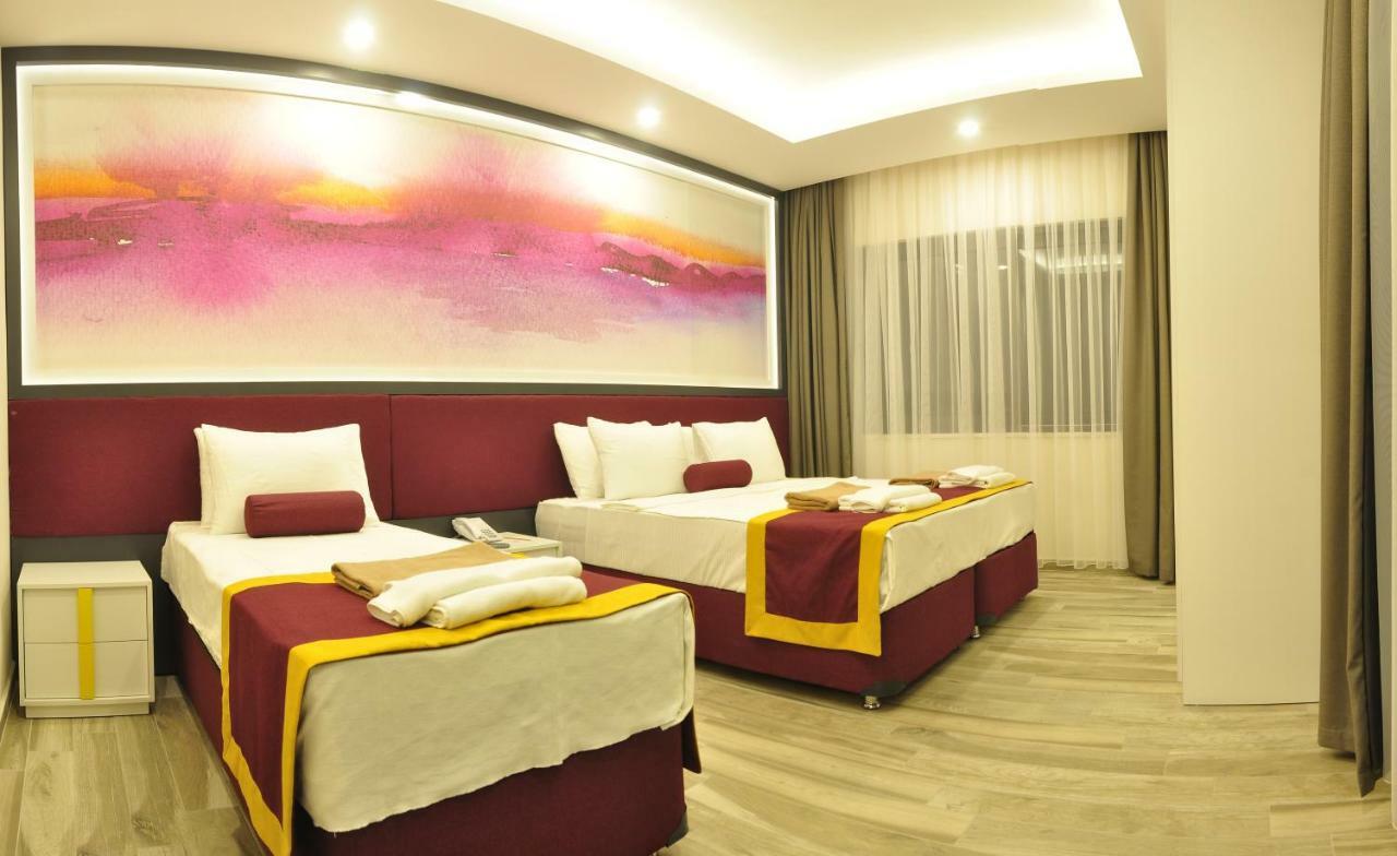 Campus Hill Hotel Alanya Exterior photo