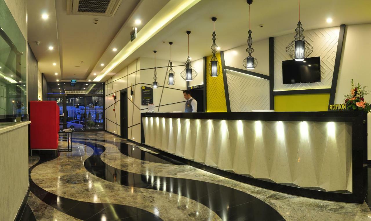 Campus Hill Hotel Alanya Exterior photo