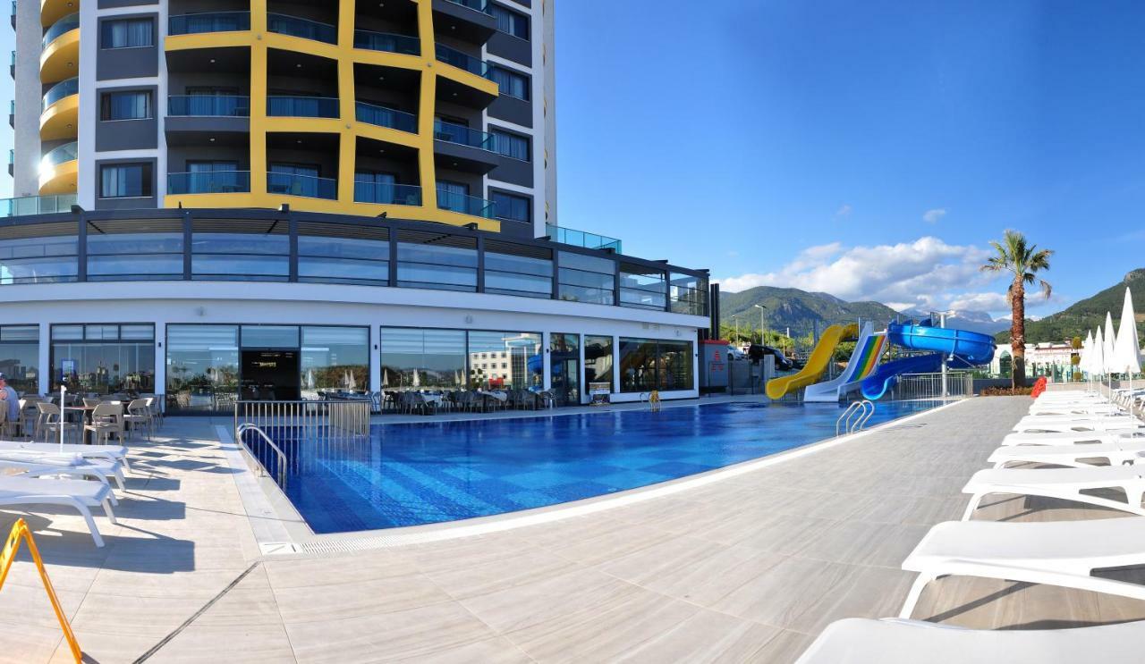 Campus Hill Hotel Alanya Exterior photo