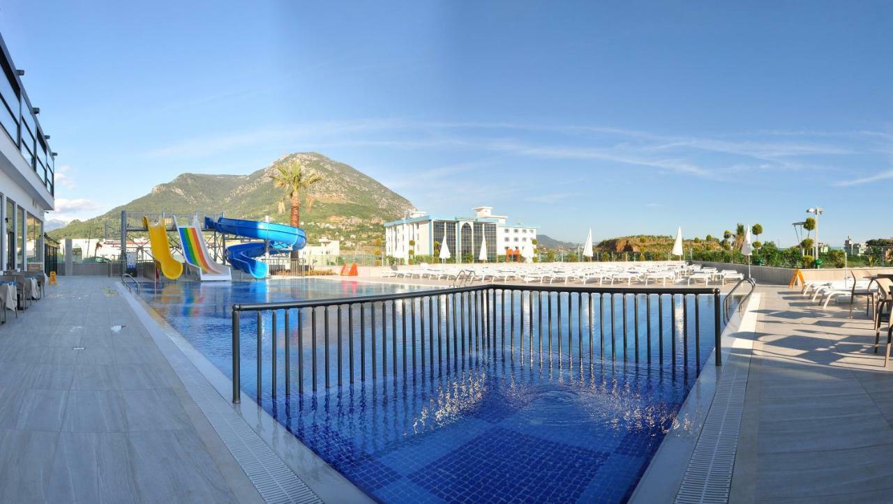 Campus Hill Hotel Alanya Exterior photo