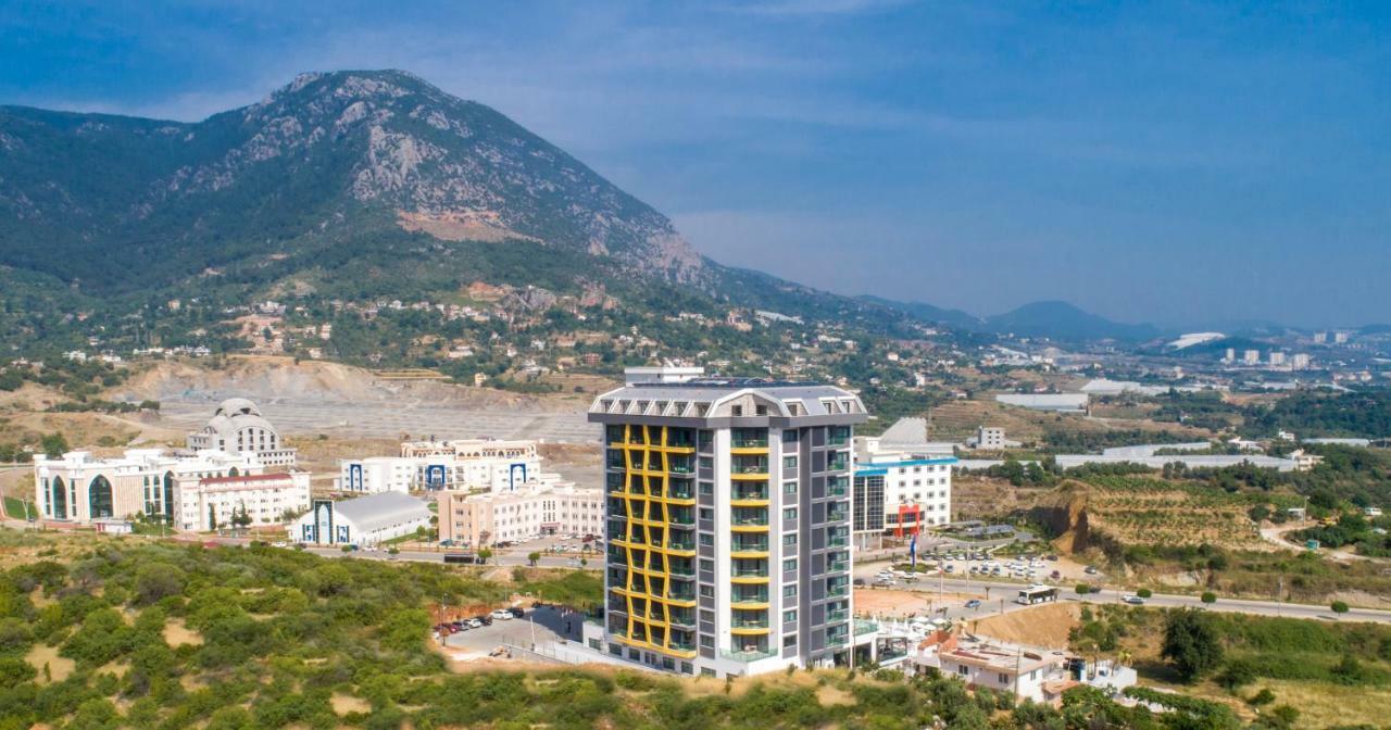 Campus Hill Hotel Alanya Exterior photo