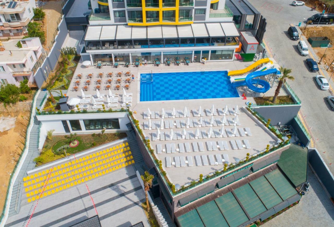 Campus Hill Hotel Alanya Exterior photo