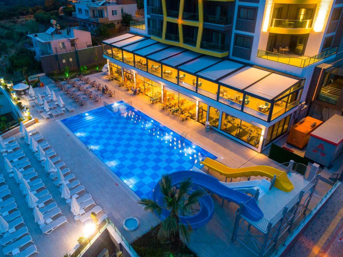 Campus Hill Hotel Alanya Exterior photo