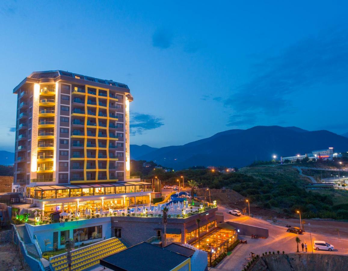 Campus Hill Hotel Alanya Exterior photo