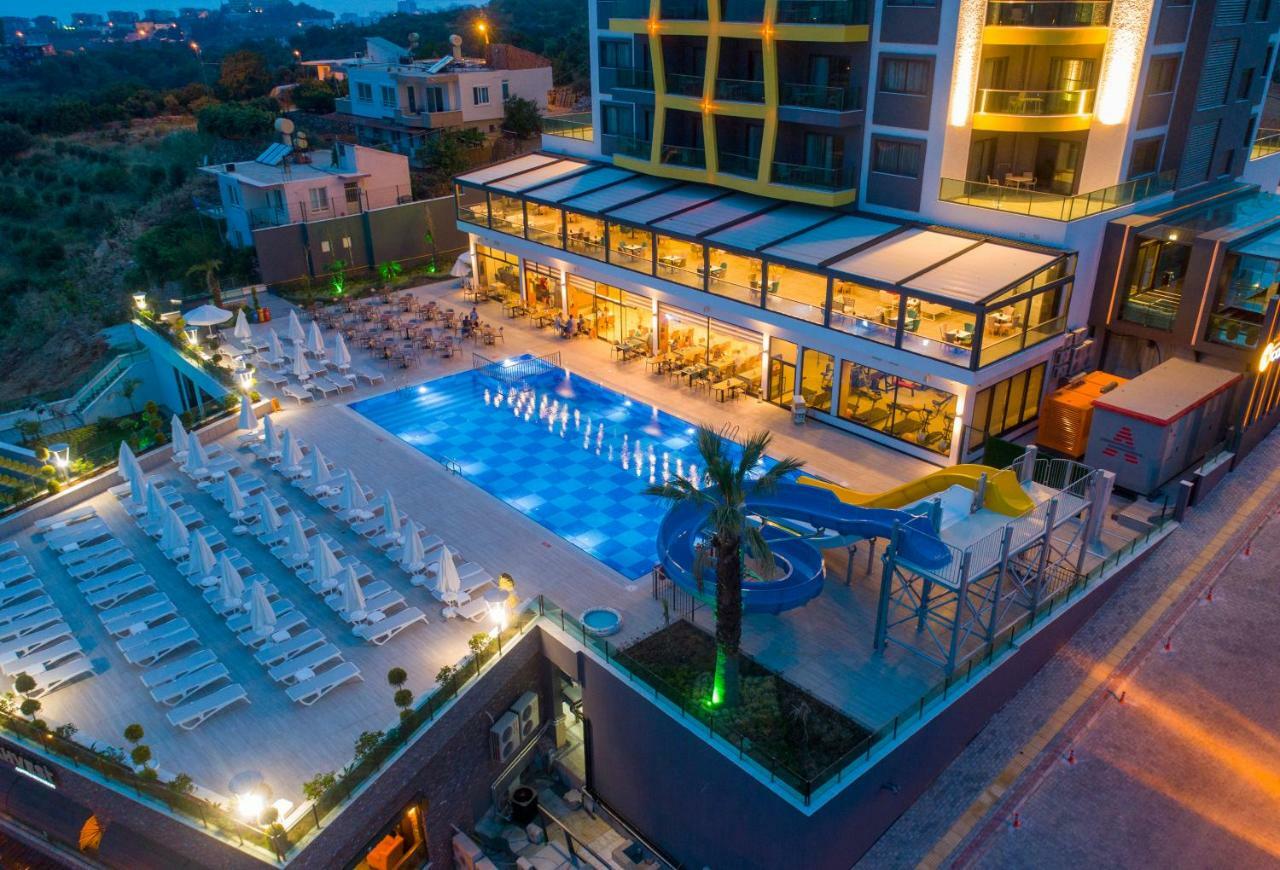 Campus Hill Hotel Alanya Exterior photo